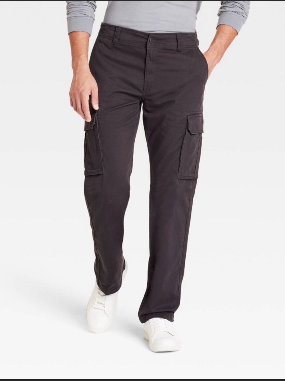 Goodfellow & Co Grey Cargo Pants - Classic Utility Size 32W x 32L